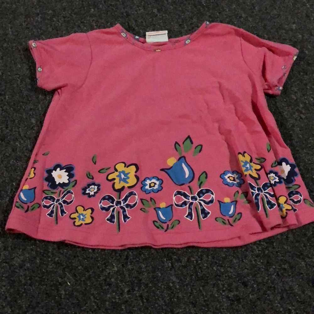Floral tshirt